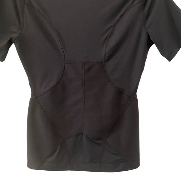 TOMMIE COPPER  Men's Medium compression back support shirt Copper Zinc infused - Picture 6 of 11